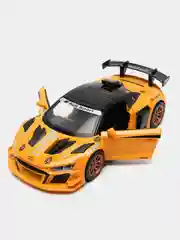 Желтый металлическая машинка AUDI RS GT2 H2152