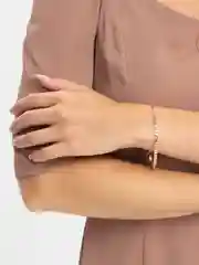 Лимонный браслет из медицинской стали.
