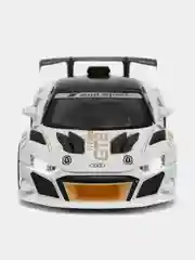 Белый металлическая машинка AUDI RS GT2 H2152