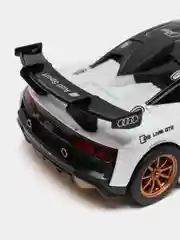 Белый металлическая машинка AUDI RS GT2 H2152