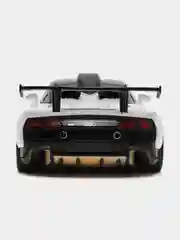 Белый металлическая машинка AUDI RS GT2 H2152
