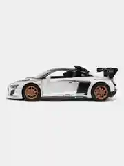 Белый металлическая машинка AUDI RS GT2 H2152
