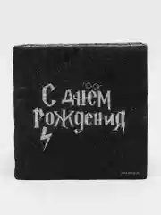 Салфетки "Гарри Поттер" с днём рождения