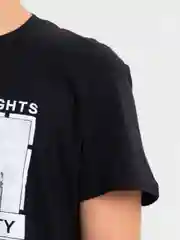 Угольный футболка мужская, хлопковая, с принтом