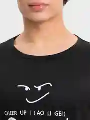 Угольный футболка мужская женская с принтом