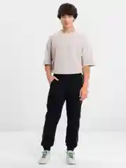 Черный штаны мужские, брюки джоггеры спортивные