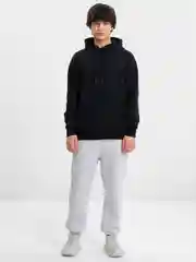 Черный худи теплое удлиненное с капюшоном, с бархатом внутри, hoodie