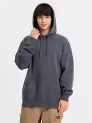 Серый худи оверсайз теплое, удлиненное, с капюшоном, hoodie