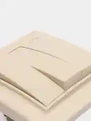 Выключатель электрический 3-клавишный, серия Эрна, PSW10-9007-02, слоновая кость