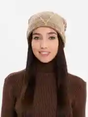 Женская шапка, теплая, двухслойная, на весну, на зиму, осень, 5 цветов
