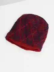 Бордовый женская шапка, теплая, двухслойная, на весну, на зиму, осень, 5 цветов