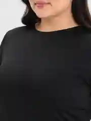 Черный платье женское, большие размеры