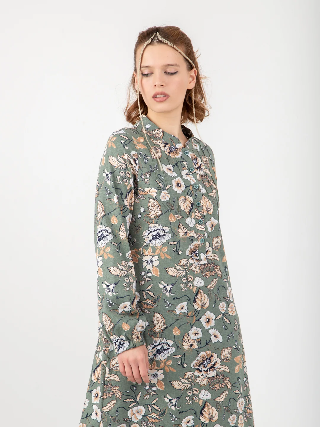 Платье мусульманское, длинное, размеры с 48 по 60, Lilians
