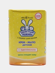 Крем-мыло детское Ушастый нянь с пантенолом 90 г
