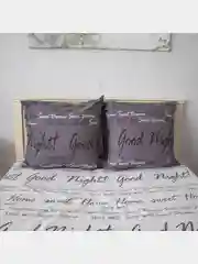 Бежевый меланж комплект постельного белья Cotton Nights "Music of the Night", хлопок