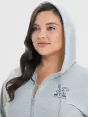 Бежевый толстовка оверсайз