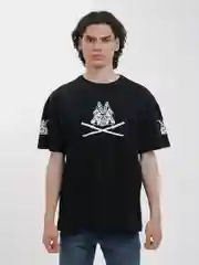 Футболка оверсайз, с принтом, унисекс, Токийские мстители, Samurai