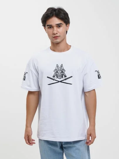 Футболка оверсайз, с принтом, унисекс, Токийские мстители, Samurai