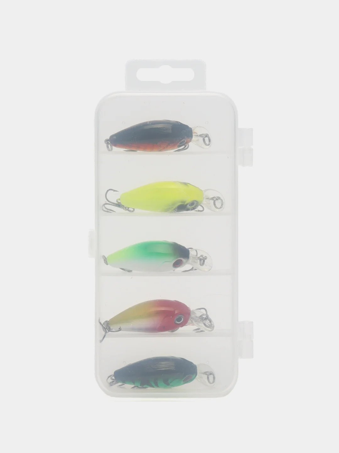 Зеленый набор воблеров Urbanfish