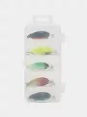 Зеленый набор воблеров Urbanfish