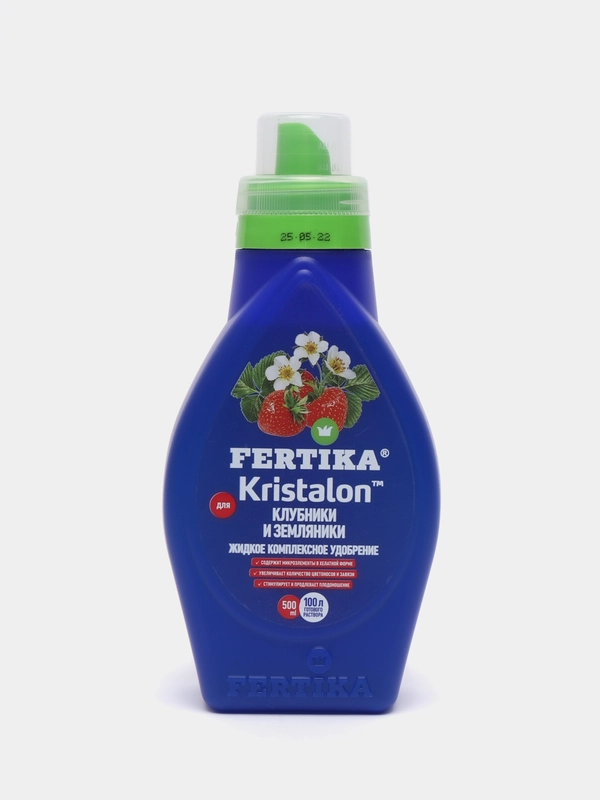 Фертика (Fertika) Кристалон (Kristalon), 500 мл для клубники, земляники жидкое комплексное