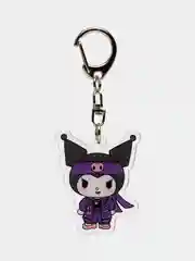Слоновая кость брелок для ключей акриловый Куроми, My Melody, Hello Kitty, двусторонний, аниме брелок