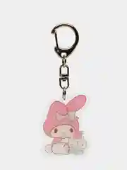 Конфетный брелок для ключей акриловый Куроми, My Melody, Hello Kitty, двусторонний, аниме брелок