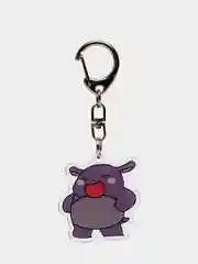 Фиолетовый брелок для ключей акриловый Куроми, My Melody, Hello Kitty, двусторонний, аниме брелок