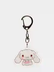 Белый брелок для ключей акриловый Куроми, My Melody, Hello Kitty, двусторонний, аниме брелок