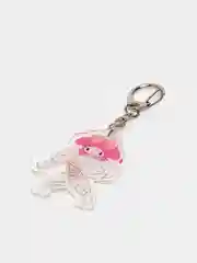 Тёмно-зелёный брелок для ключей акриловый Куроми, My Melody, Hello Kitty, двусторонний, аниме брелок