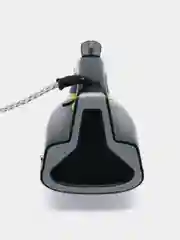 Черный утюг minMAX с автовыключением и системой пара, длина вилки 1.3 м