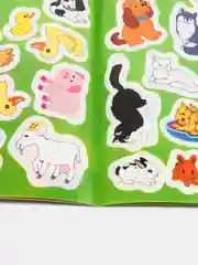 Домашние животные. Многоразовые наклейки
