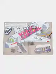 Аэропорт. Многоразовые наклейки