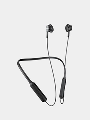 Наушники беспроводные, гарнитура спортивные с ободком Bluetooth на шею