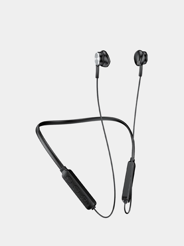 Наушники беспроводные, гарнитура спортивные с ободком Bluetooth на шею