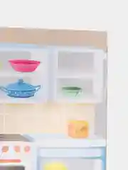 На кухне. Многоразовые наклейки