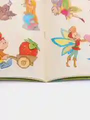 В гостях у сказки. Многоразовые наклейки