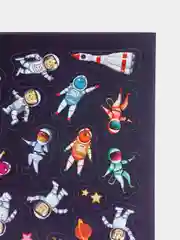 Наклейки "Космос", 250 штук