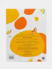 Половинки. Фрукты и овощи. Мои первые развивающие наклейки