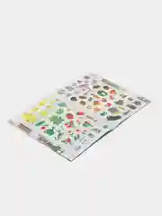 Что какого цвета. Многоразовые наклейки