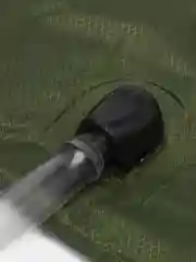 Зеленый душ походный