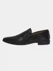 Черный туфли SALAMANDER мужские, классические, с перфорацией
