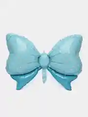 Лазурный воздушный шар на выписку фольгированный