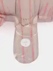 Розовый воздушный шар на выписку фольгированный