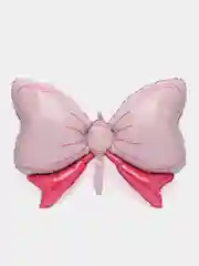 Фуксия воздушный шар на выписку фольгированный