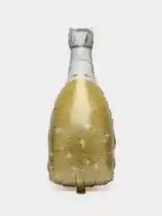 Золотой воздушный шар "Бутылка", "Шампанское" , "Бокал", " Виски" большой