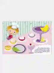 Поваренок. Многоразовые наклейки