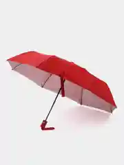 Красный зонт, зонтик женский