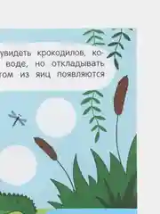 Жаркие страны: книжка с наклейками (96 наклеек)