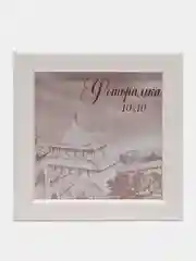 Коричневый фоторамка 10 х 10, дерево, набор 1-4-10 шт, сосна, С14